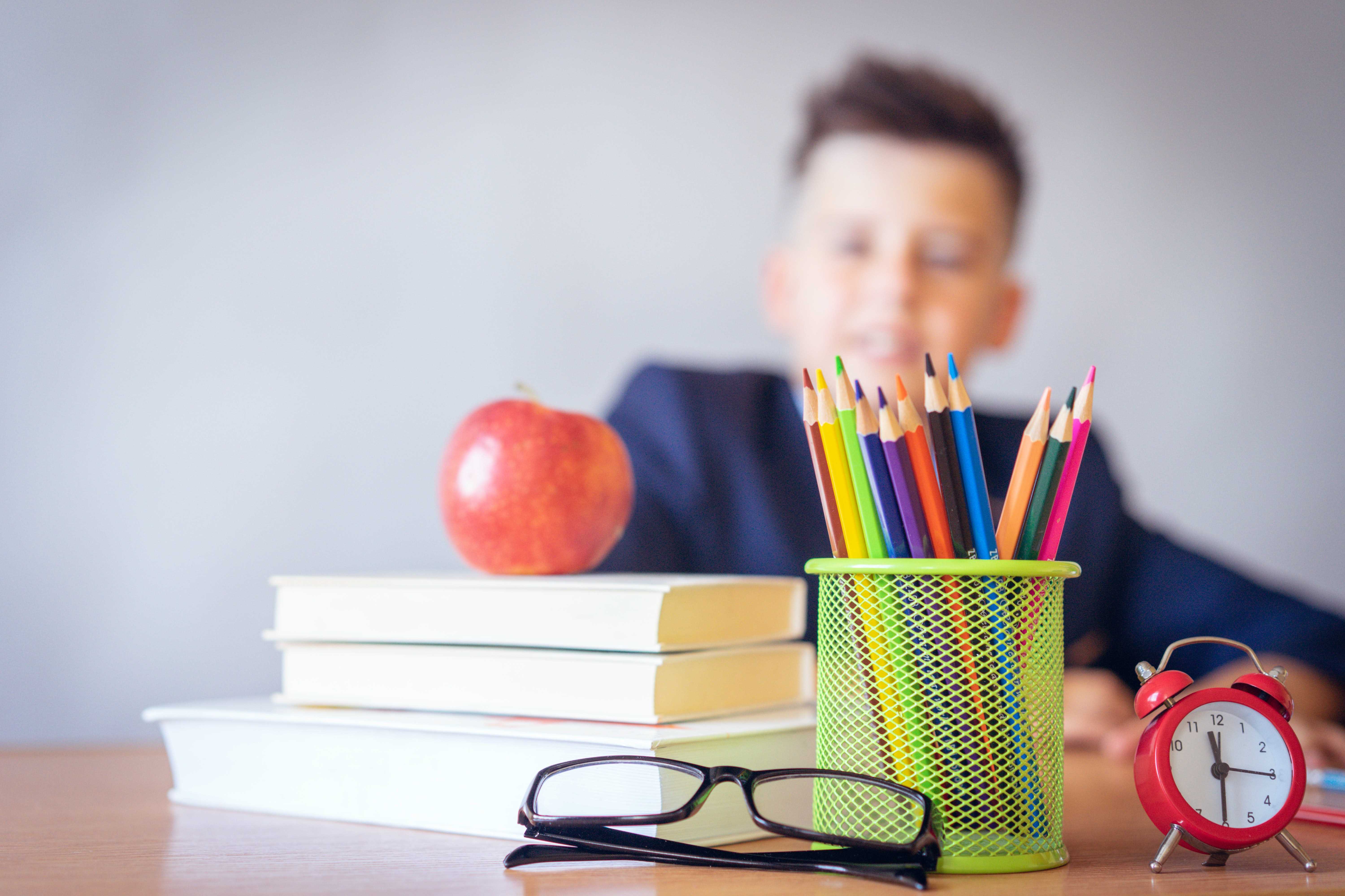 Student preparing for study abroad